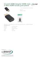 Datasheet for Inline 17691G, EAN: 4043718116676