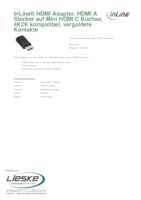 Datenblatt zu Inline 17691G, EAN: 4043718116676