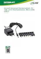 Datenblatt zu Inline 26608N, EAN: 4043718277278