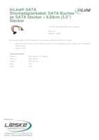 Datenblatt zu Inline 29691, EAN: 4043718133390