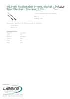 Datenblatt zu Inline 19995, EAN: 4043718003662