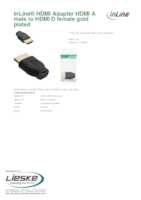 Datasheet for Inline 17690A, EAN: 4043718179398