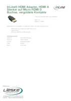 Datenblatt zu Inline 17690A, EAN: 4043718179398