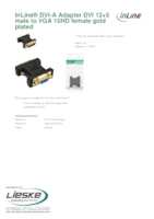 Datasheet for Inline 17780P, EAN: 4043718200245