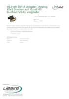 Datenblatt zu Inline 17780P, EAN: 4043718200245