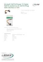 Datasheet for Inline 29683W, EAN: 4043718122561