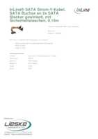 Datenblatt zu Inline 29683W, EAN: 4043718122561