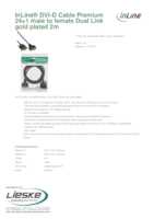Datasheet for Inline 17773P, EAN: 4043718070978