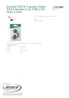 Datasheet for Inline 29683F, EAN: 4043718162376