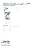 Datasheet for Inline 29683V, EAN: 4043718182909