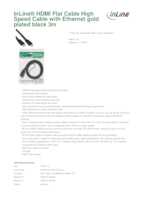 Datasheet for Inline 17003F, EAN: 4043718174324