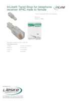 Datasheet for Inline 18890L, EAN: 4043718096008