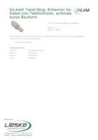 Datenblatt zu Inline 18890L, EAN: 4043718096008