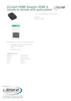Datasheet for Inline 17600G, EAN: 4043718092055