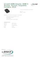 Datenblatt zu Inline 17600G, EAN: 4043718092055