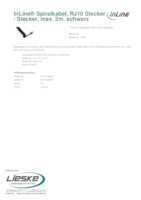 Datenblatt zu Inline 18893, EAN: 4043718030880