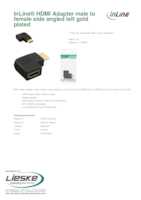 Datasheet for Inline 17600S, EAN: 4043718200214