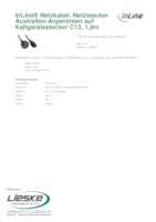 Datenblatt zu Inline 16652D, EAN: 4043718051618