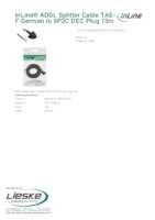 Datasheet for Inline 18615, EAN: 4043718096046