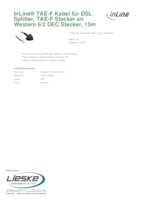 Datenblatt zu Inline 18615, EAN: 4043718096046