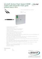 Datasheet for Inline 17040P, EAN: 4043718170562