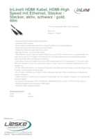 Datenblatt zu Inline 17040P, EAN: 4043718170562