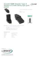 Datasheet for Inline 17690L, EAN: 4043718217335