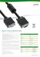 Datasheet for Inline 17703B, EAN: 4043718078608
