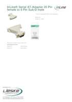 Datasheet for Inline 31249, EAN: 4043718000142