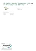 Datenblatt zu Inline 31249, EAN: 4043718000142