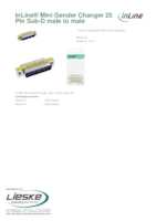 Datasheet for Inline 31114, EAN: 4043718000272