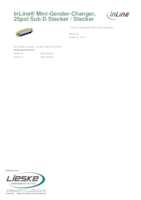 Datenblatt zu Inline 31114, EAN: 4043718000272
