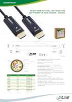 Datenblatt zu Inline 17540O, EAN: 4043718311194