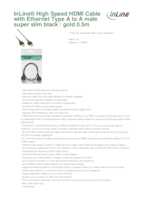 Datasheet for Inline 17555S, EAN: 4043718210947