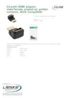 Datasheet for Inline 17600F, EAN: 4043718125470