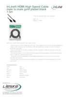 Datasheet for Inline 17607P, EAN: 4043718097029