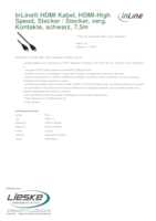 Datenblatt zu Inline 17607P, EAN: 4043718097029