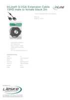 Datasheet for Inline 17742B, EAN: 4043718016365