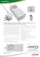 Datenblatt zu Inline 31518I, EAN: 4043718316526