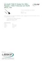 Datenblatt zu Inline 18506, EAN: 4043718187591