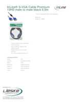 Datasheet for Inline 17805S, EAN: 4043718091003