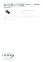 Datenblatt zu Inline 31608, EAN: 4043718202904