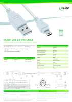 Datasheet for Inline 31810W, EAN: 4043718210268