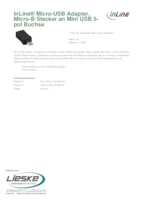 Datenblatt zu Inline 31602, EAN: 4043718090587