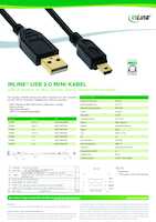 Datenblatt zu Inline 31810P, EAN: 4043718210145