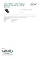 Datenblatt zu Inline 31604, EAN: 4043718201532