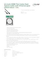 Datasheet for Inline 17001F, EAN: 4043718174300
