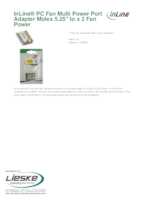 Datasheet for Inline 33008A, EAN: 4043718082124