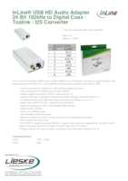 Datasheet for Inline 33053I, EAN: 4043718204007