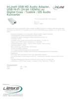 Datenblatt zu Inline 33053I, EAN: 4043718204007